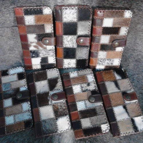 کیف پول تکه دوزی
