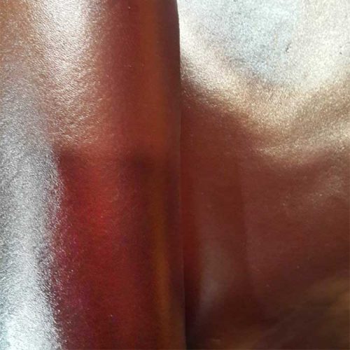 چرم گاوی قهوه ای