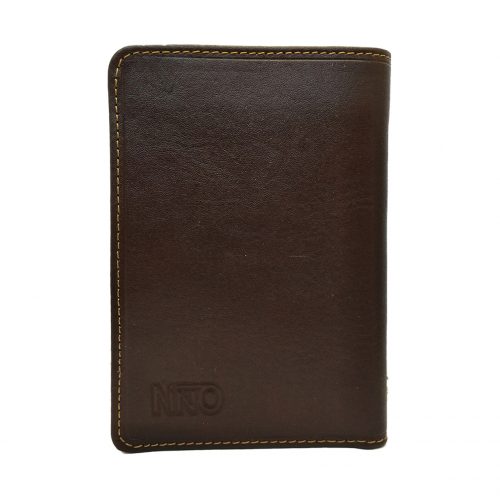 کیف پول جیبی تمام چرم مدل 4470-2