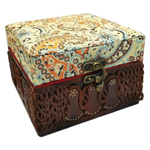 جعبه چرمی