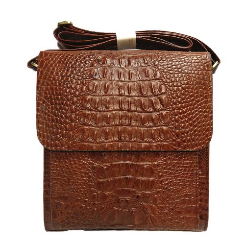 کیف رو دوشی چرمی مدل 07